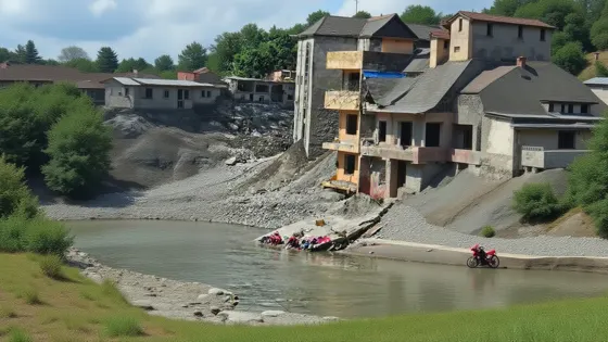 MNBC Nepal Flood Relief Mission documenting humanitarian efforts, affected communities and disaster recovery activities.