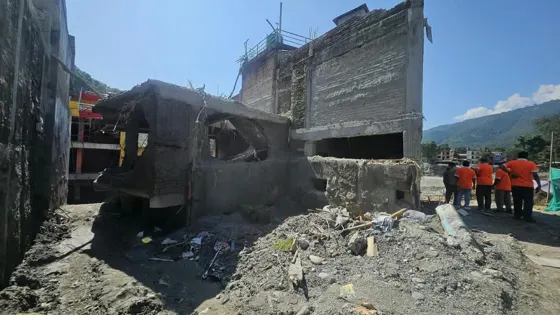 MNBC Nepal Flood Relief Mission documenting humanitarian efforts, affected communities and disaster recovery activities.