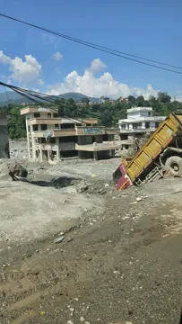 MNBC Nepal Flood Relief Mission documenting humanitarian efforts, affected communities and disaster recovery activities.