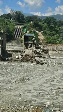 MNBC Nepal Flood Relief Mission documenting humanitarian efforts, affected communities and disaster recovery activities.