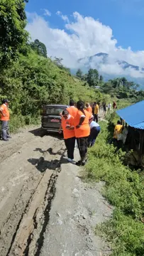 MNBC Nepal Flood Relief Mission documenting humanitarian efforts, affected communities and disaster recovery activities.