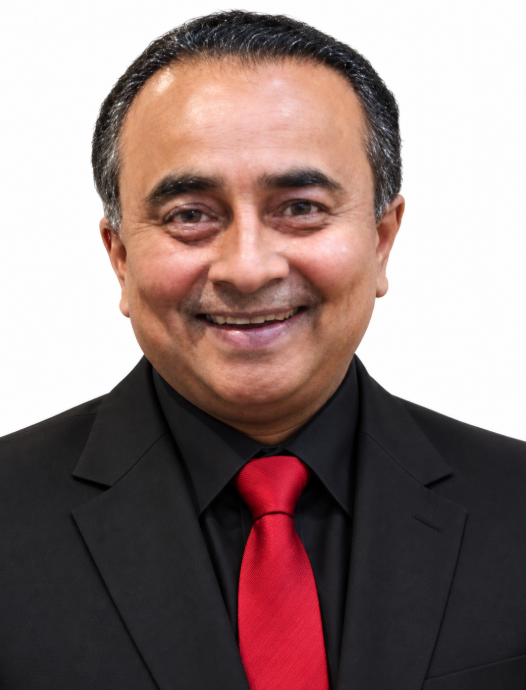 Portrait of Girish Kumar A/L Bhaskerrai Upadhyaya, Council Member of MNBC
