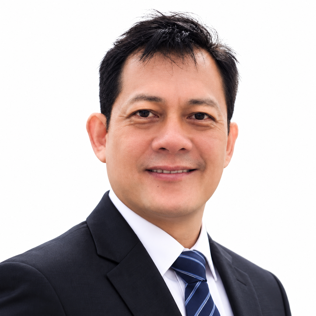 Portrait of Eric Tan Tiong Keat, Council Member of MNBC