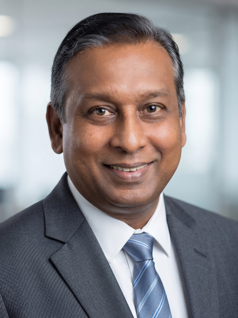 Portrait of Dharmendra A/L Ratnam, Council Member of MNBC